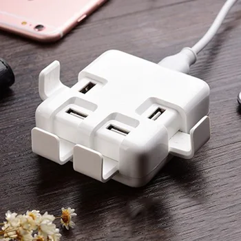 

DC5V 8A charger 4 Ports USB Portable Charger for iPhone Multi USB Power adapter suit for xiaomi mi redmi for samsung for Huawei