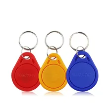 100 шт. EM4100 TK4100 125 кГц RFID украшения чтение только брелоки EM ID брелок-контроллер маркер управление доступом по карточкам бесконтактного считывания 41x33x4,3 мм