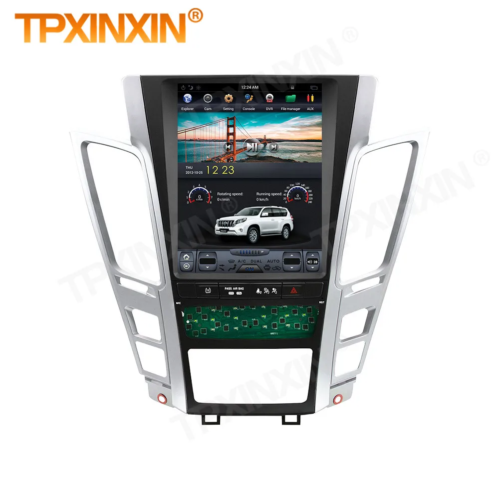 Carplay 2 Din Android 9 Tesla Multimedia Stereo For Cadillac CTS 2007 2008 2009 2010 2011 2012 Auto Video Audio Player Head Unit