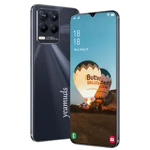 Smartphone hd 6.7 pouces, Version globale, 4 go de RAM, 64 go de ROM, Android 11, reconnaissance faciale, GPS,Wifi, batterie 6800mAh 