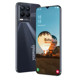 6.7″HD Smartphone Global Version 4GB RAM+64GB ROM Android 11  facial recognit GPS,Wifi Battery 6800mAh