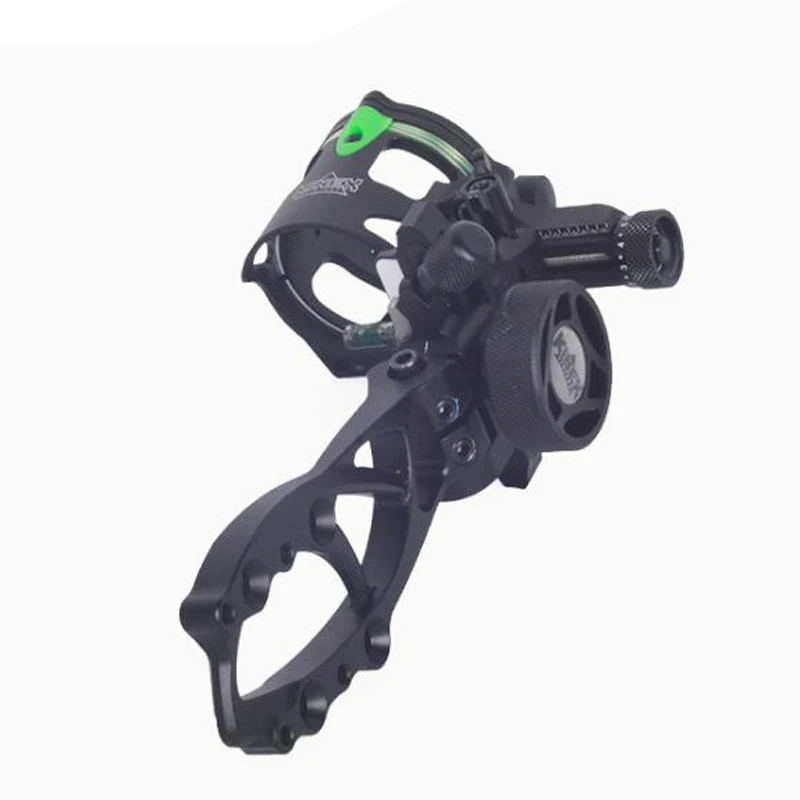 US $122.47 1 Pin Kinex Compound Bow Sight Micro Adjustable 4x Lens For High Precision Bow And Arrow Archery Sight