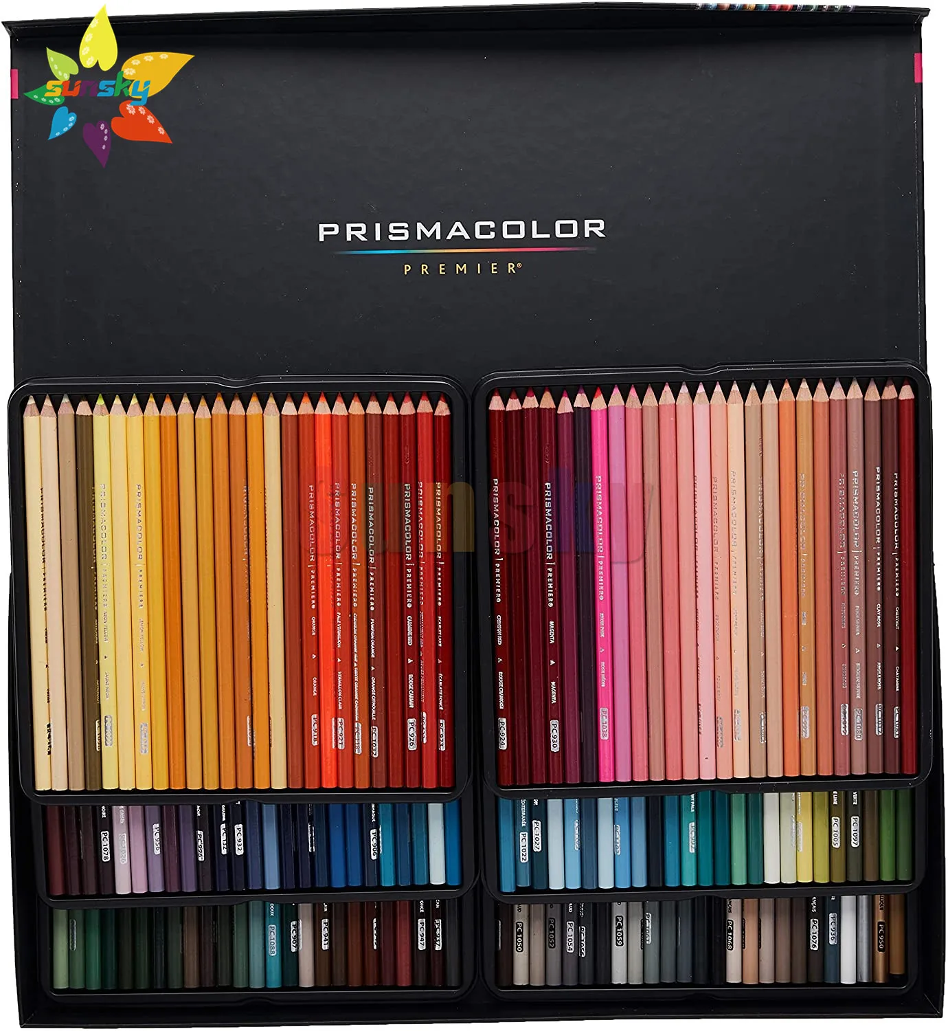 Prismacolor Premier Colored Pencils 150 set, Soft Core