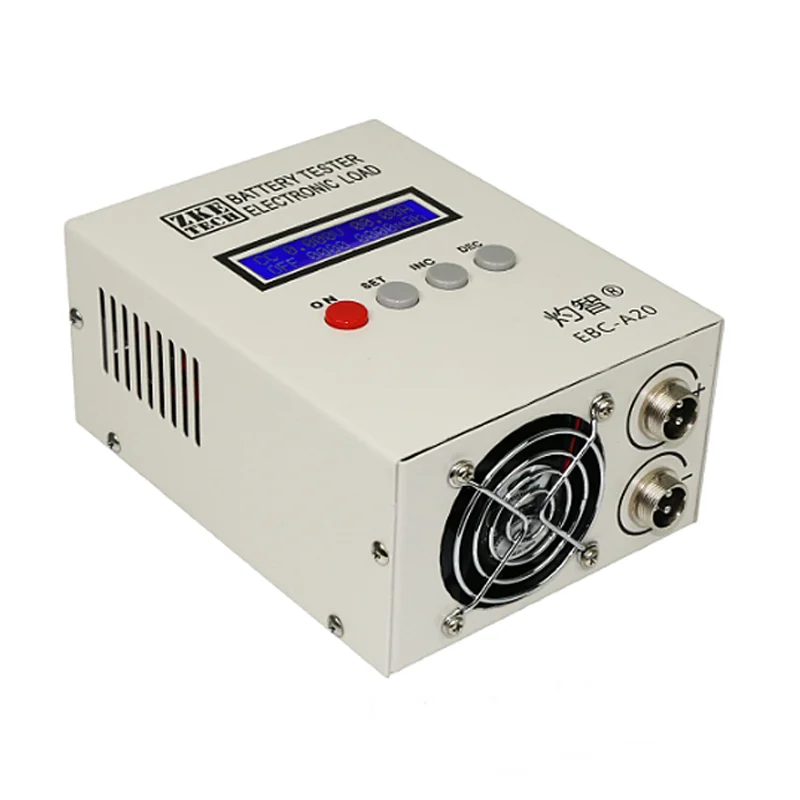 Simple without cable EBC-A20 тест батареи er 30V 20A 85W литиевые свинцово-кислотные батареи тест емкости 5A заряд 20A разрядка поддержка ПК контроль программного обеспечения - Цвет: Simple without cable