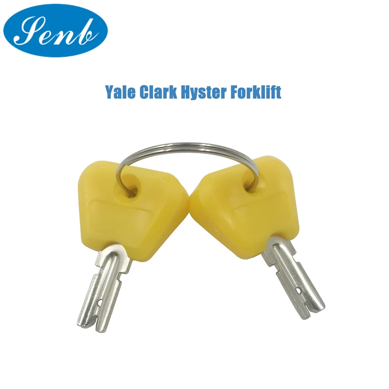 Key For Forklift Hyster 379902 Anti Restart 2 Keys 2035830 14921