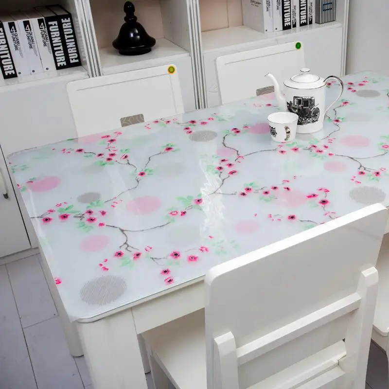 Прямоугольная скатерть Tischdecke из ПВХ|soft glass|cloth table coverstable cloth cover |