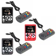 Q5 VIB 8 бит Ретро вибрационные игровые игры на консоли ручка Встроенный 169 игр телевизионное соединение поддержка Funtion