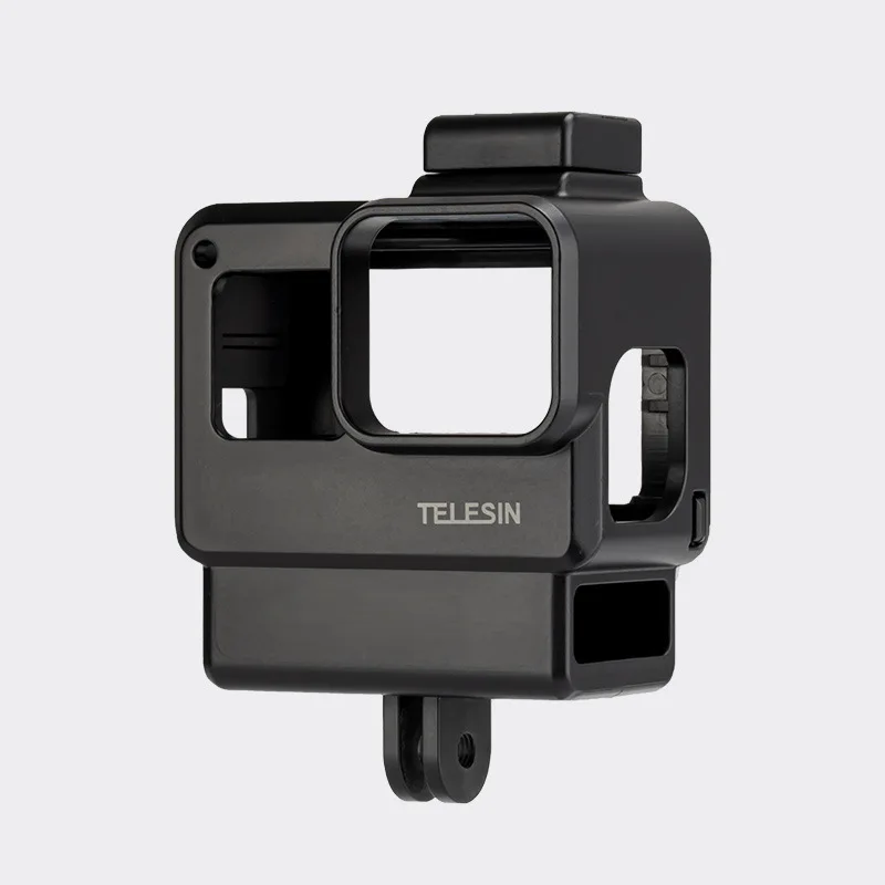 Корпус камеры из алюминиевого сплава для GoPro Hero 7 6 5 Черный Защитный чехол для спортивной экшн-камеры с креплением для холодного башмака