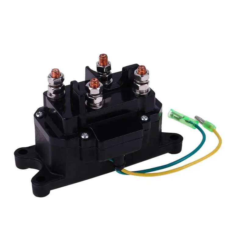 Car Parts Relays Universal High Quality 12v Solenoid Relay Contactor