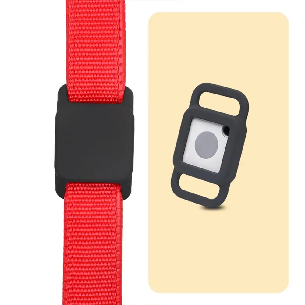 Silicone Protective Case For Tile Mate 2020 Pet Collar Location Tracker Anti-Scratch Anti-Lost Device Cover Sleeve Bumper