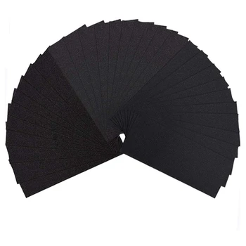 

Wet Dry Sandpaper 80 Grains 120 Grains 220 Grains 220 Grains 9X3.6 Inch Metal Sanding and Polishing-30 Packs