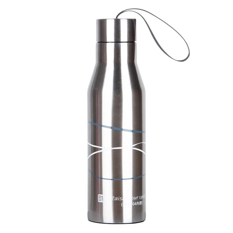 

Insulated Cup 304 Sports Vacuum Cup 500 Large Size Stainless Steel Pot Insulation Pot with Tea Strainer Tumbler Glass 750M