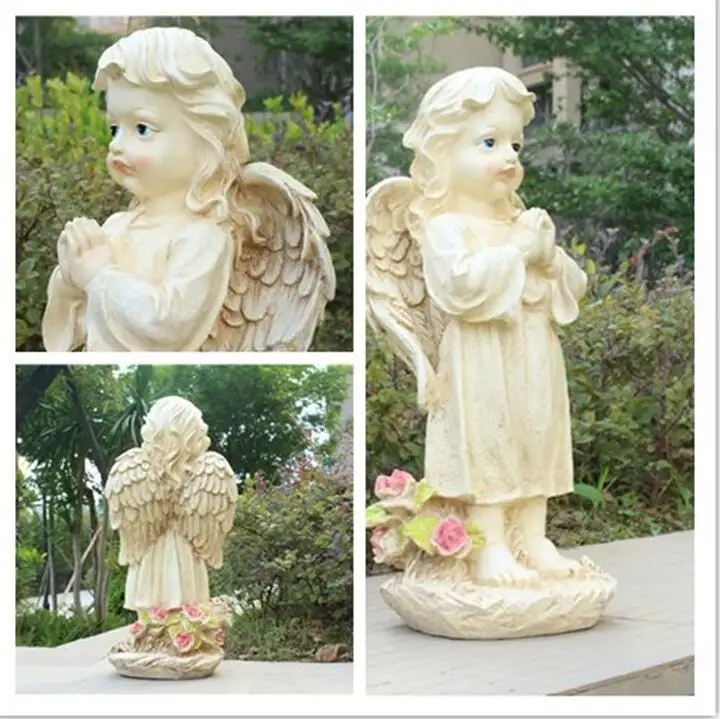 Statue Ange jardin Carrousel Photo