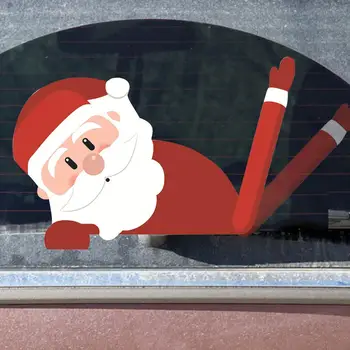 

Car Rear Wiper Stickers Auto Rear Windshield Decals Halloween Decoration Waving Wiper Stickers Car Styling Rear Window Stickers