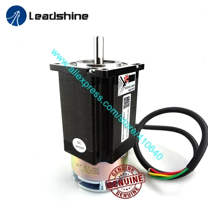 Leadshine шаговый двигатель с импортными тормозными колодками 57HS22-BZ 57HS22-S 2,2 N.M удерживающий крутящий момент 8 мм диаметр вала тормозной шаговый
