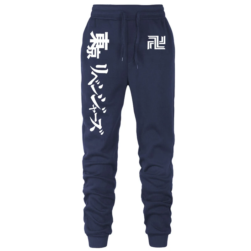 Joggers Men Anime Pants  Revengers  ĳ־ Ʈ̴   ϼ  Streetwear   Ϻ ϶