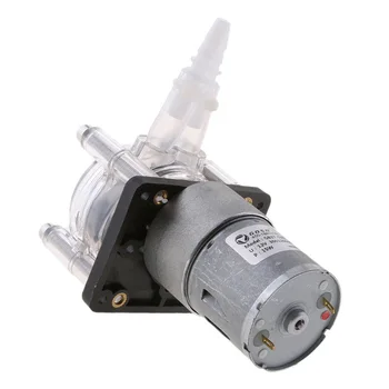 

2020 New High Flow Anti-corrosion Vacuum Peristaltic Pump Strong Suction+12V Geared Motor 58 X 95mm High Quality