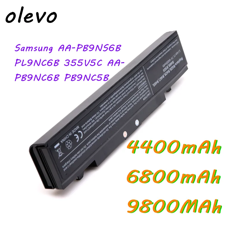 Аккумулятор для ноутбука 10 8 В 9800 мАч Samsung AA PB9NS6B PL9NC6B 355V5C PB9NC6B PB9NC5B pb9nc6b np300v5a NP550P7C R428