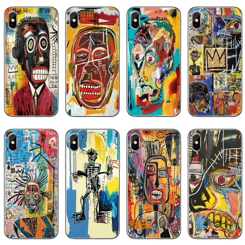 Арт джинс Мишель Basquiat аксессуары чехол для телефона Xiaomi Mi 11 Note 10 10T 9 9T 8 Pro A2 Lite A3 A1