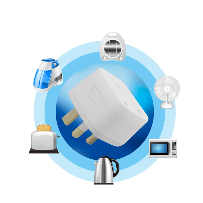 Британская версия интеллектуальная Розетка WiFi беспроводной удаленный адаптер Поддержка питания время голосового управления ВКЛ и ВЫКЛ с IOS Android телефон