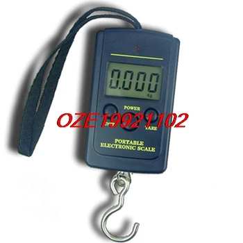 

Portable Portable Electronic Scale Express Parcel Weighing Spring Scale Fishing Scale Gift Scale 40kg
