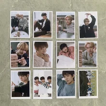 16 sztuk zestaw Kpop ENHYPEN Self-made karty LOMO Album Photocard LOMO karta dla fanów prezent tanie tanio CN (pochodzenie) HR9PKC02A69861 6 lat