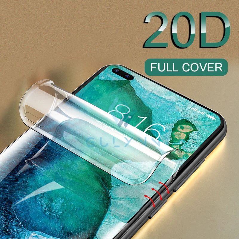 Гидрогелевая пленка 20D для Huawei Honor V30 20 9X 8X Pro 20S 10 Lite 10i 20i Nova 6 5 5T 5i | Мобильные