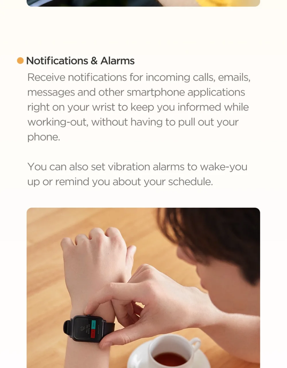 AMAZFIT Bip Lite мужские Смарт-часы несколько спортивных режимов быстрое сканирование кода Pay men t работает в течение 45 дней 3ATM водонепроницаемые Смарт-часы