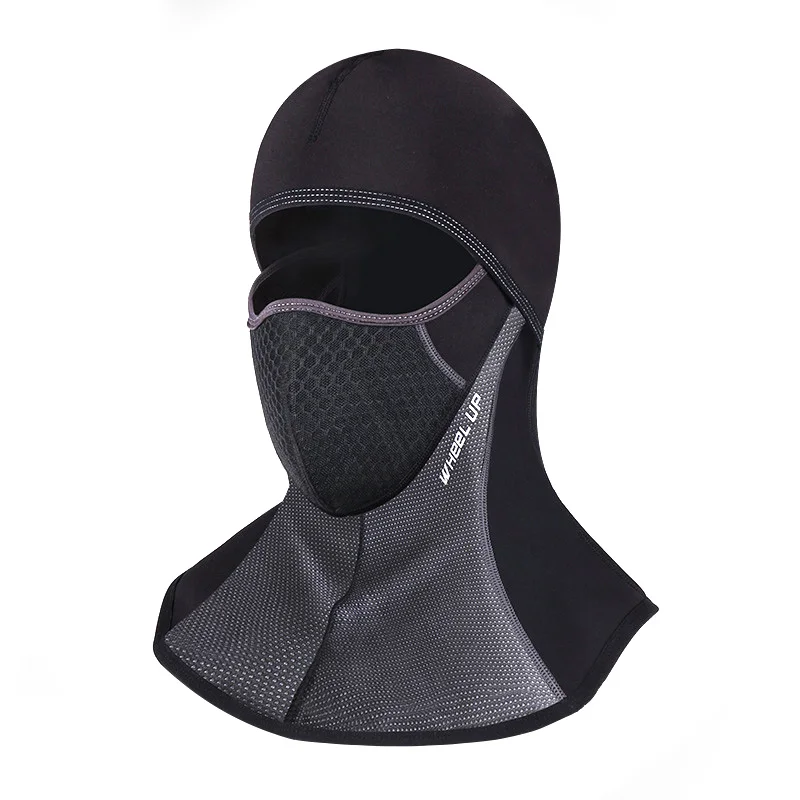 

1 Pcs Cycling Face Mask Outdoor Sports Wind Cold Face Mask Warm Zipper Headdress Outdoor Riding Equipment Head Cover For Winter