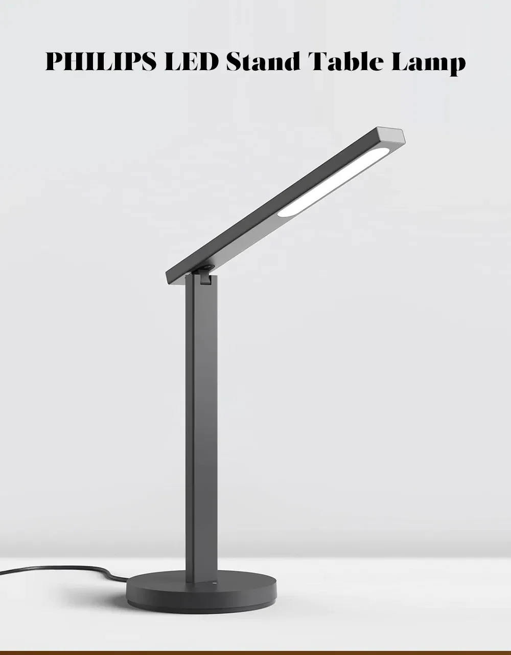 Xiaomi MIJIA Philips, настольная лампа, светодиодный, умные, настольные лампы, лампа для учебы, для чтения, офисный Настольный светильник, двойной светильник, источник, Wifi, приложение, управление
