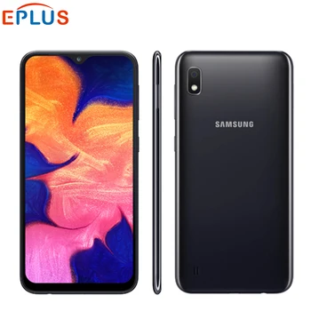 Перейти на Алиэкспресс и купить Фирменная Новинка Samsung Galaxy A10 A105F-DS LTE мобильный телефон 2 Гб оперативной памяти, 32 Гб встроенной памяти, 6,2 дюймOcta Core Android 9,0 13.0MP камера с двумя sim-ка...