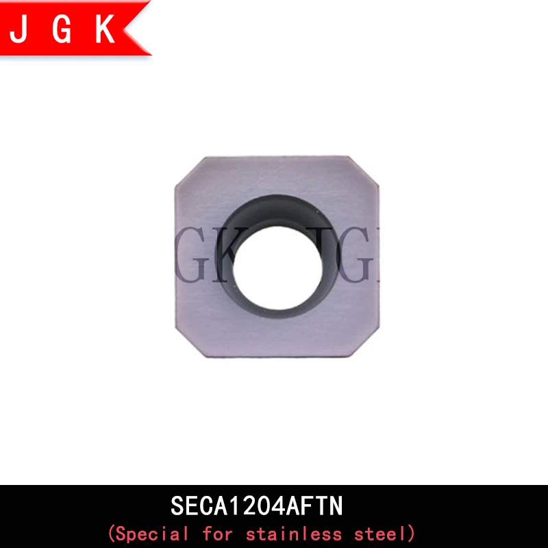 SECA SEKT SEHT вставка SECA1204 SEKT1204 SEHT1204 AFTN вставки карбида cnc фреза вставка для фрезерования нержавеющей стали