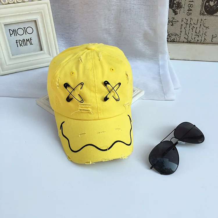 Новое поступление, бейсбольная кепка bigbang GD для мужчин и женщин, хип-хоп бейсболки с дырками, 3 цвета, kpop кепки