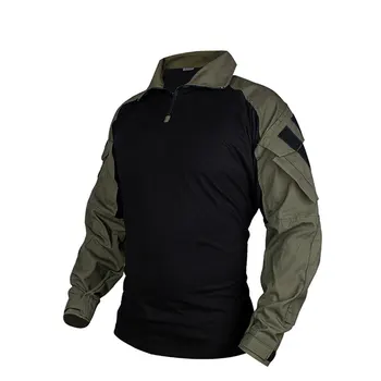 

Outdoor Multi-function Tactical Camouflage Uniform Combat Shirt - (RG) XXL