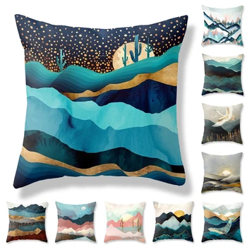 

Fashion Pillow Case Sofa Car Waist Throw Cushion Cover Home Decor Housse De Coussin Pillow Cover living room Decorative Pillows