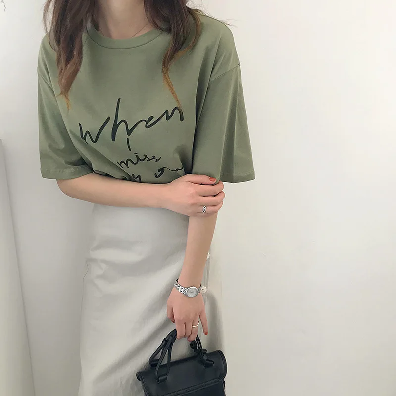 Q37218 [Yellow Zheng] Летний стиль корейский стиль элегантный однобортный средней длины с высокой талией Свободная детская юбка