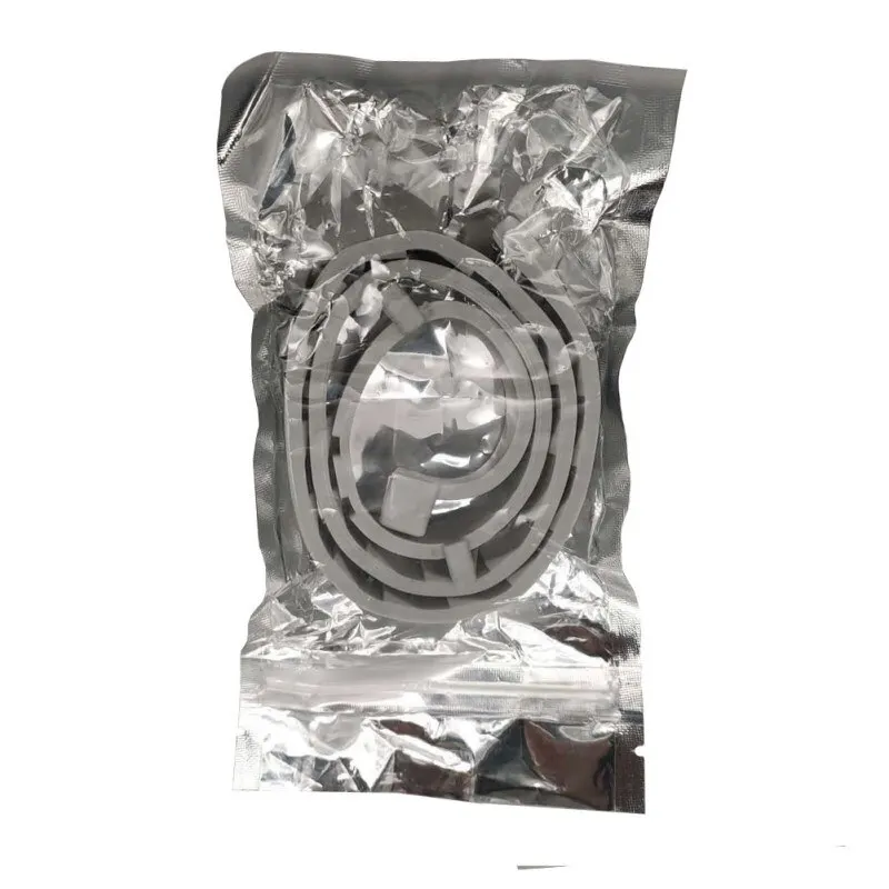 Ошейники для собак, противомоскитные репелленты, защита от комаров для домашних животных, Регулируемый силиконовый натуральный воротник с эфирными маслами