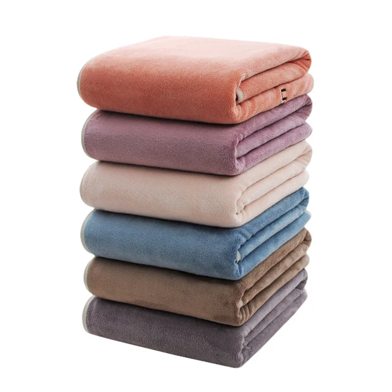 

Factory direct new ultra-fine plain fiber adult soft absorbent towel cleansing towel embroidery letter face towel