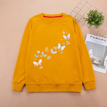 

2020 new spring and autumn loose and versatile thin sweatshirt green