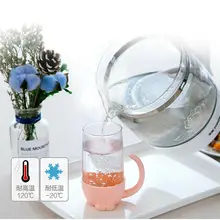 Милая кружка для чая с кошачьим стеклом, фильтр для заварки рыбы, домашние офисы, кувшин, фильтры для воды 280 мл