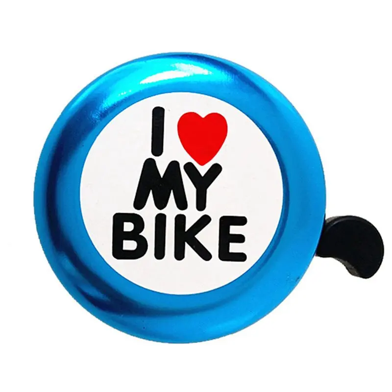 Dropship-Bicycle Bell - ' I Like My Bikeɻike Horn Loud Aluminum Bike Ring Mini Accessories for Adults Men Women Kids Gir | Спорт и