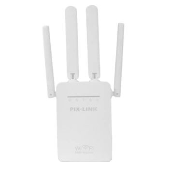 

300M Router, WR09 Wireless WIFI Signal Amplification Router, Network Extension, for Home Office Use UK Plug