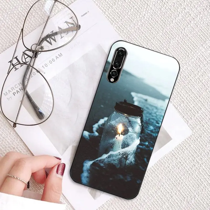 A7 Babaite Пейзаж Зима светильник снег чехол для телефона для huawei P20 P30 P20Pro P20Lite P30Lite Psmart P10 9lite - Цвет: A7