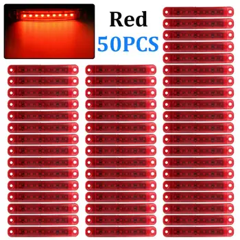 

LED Side Marker Lamp Lights Trailer Truck Tail Light Assembly Waterproof