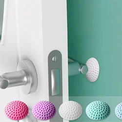 Bloc de porte auto adhésif, tampon en caoutchouc souple pour protéger le mur, autocollant de garde boue de porte, modélisation de Golf 