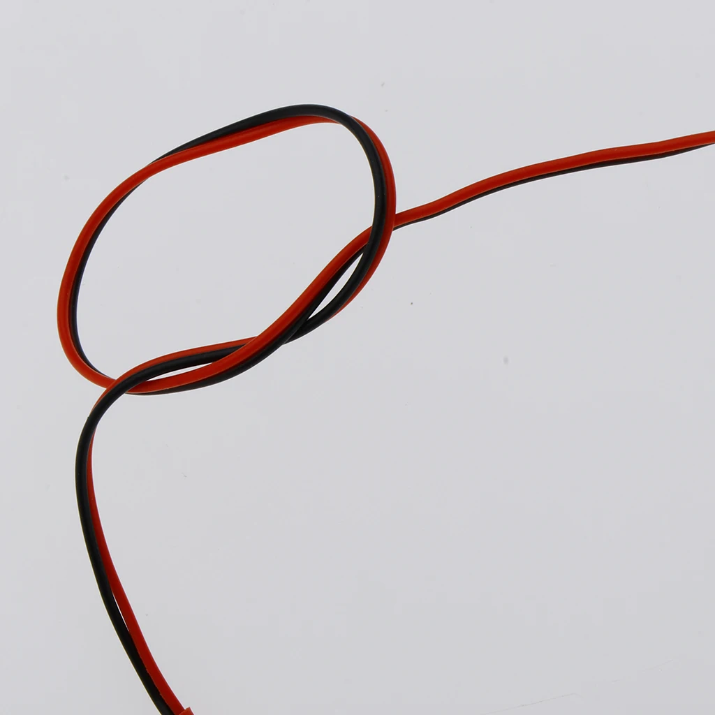 Multi-Color LED Motorcycle Ground Strip Light Kit w/Wire Blue & Red