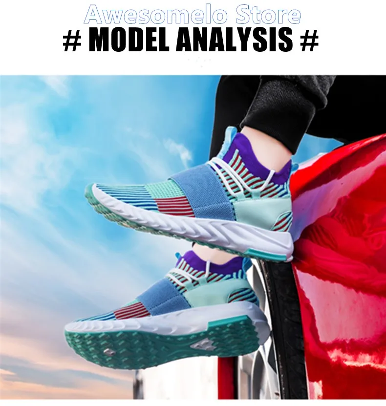 CINESSD/Дышащие Беговые кроссовки Flyknit; удобные уличные кроссовки на шнуровке; беговые кроссовки; Мужская Нескользящая прогулочная спортивная обувь