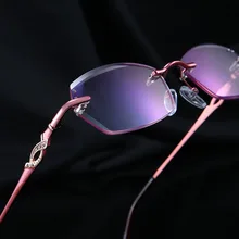 Новинка, очки для чтения, хит, анти-синий светильник, линзы, Ретро Бизнес, дальнозоркость, очки по рецепту для родителей с коробкой FML