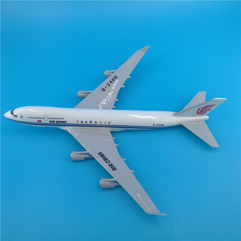 40 см Boeing B747 Southern Airline Diecast сплав Модель воздушные игрушки самолет пластиковый самолет подарки дети ребенок украшение дома