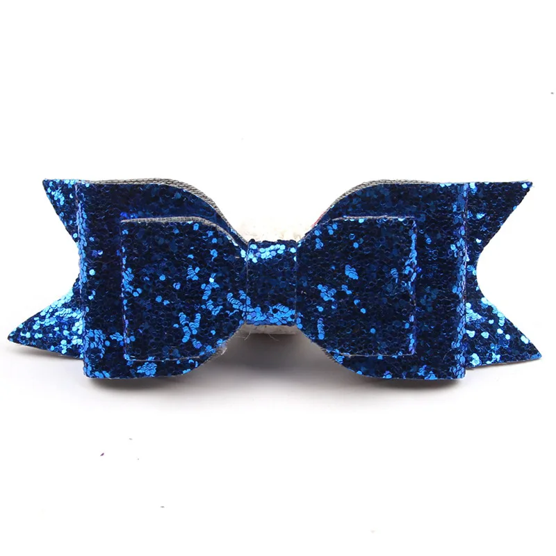 headband 4 1 шт. красочная блестящая ласточкин хвост заколка для волос для женщин девочка большая бабочка для волос с блеском шпильки заколка для волос для детей аксессуары для волос - Цвет: headband 4